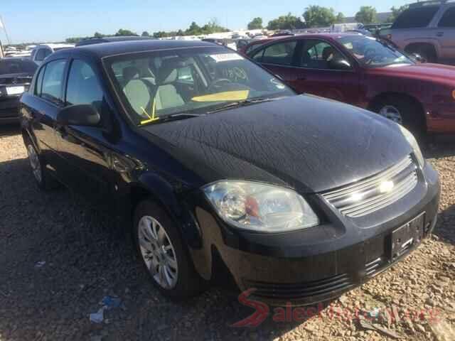 5XXGT4L36JG262544 2009 CHEVROLET COBALT