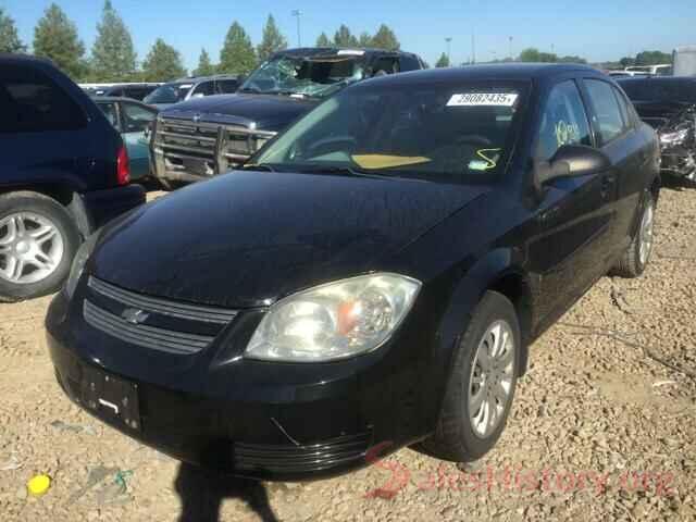 5XXGT4L36JG262544 2009 CHEVROLET COBALT