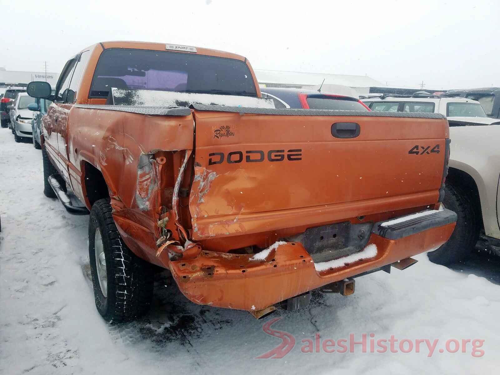 KNALC4J14H5068509 2001 DODGE RAM 1500