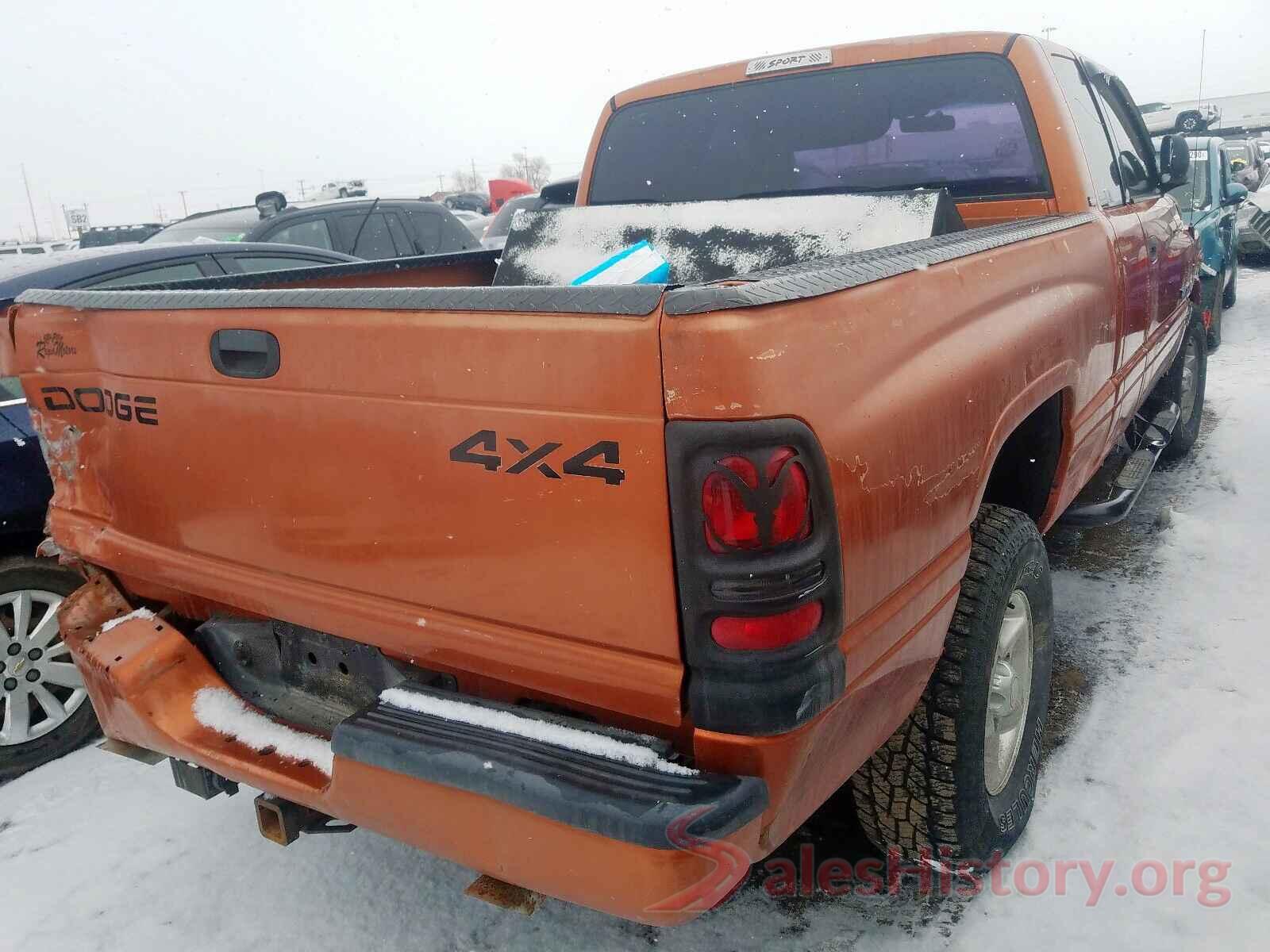 KNALC4J14H5068509 2001 DODGE RAM 1500