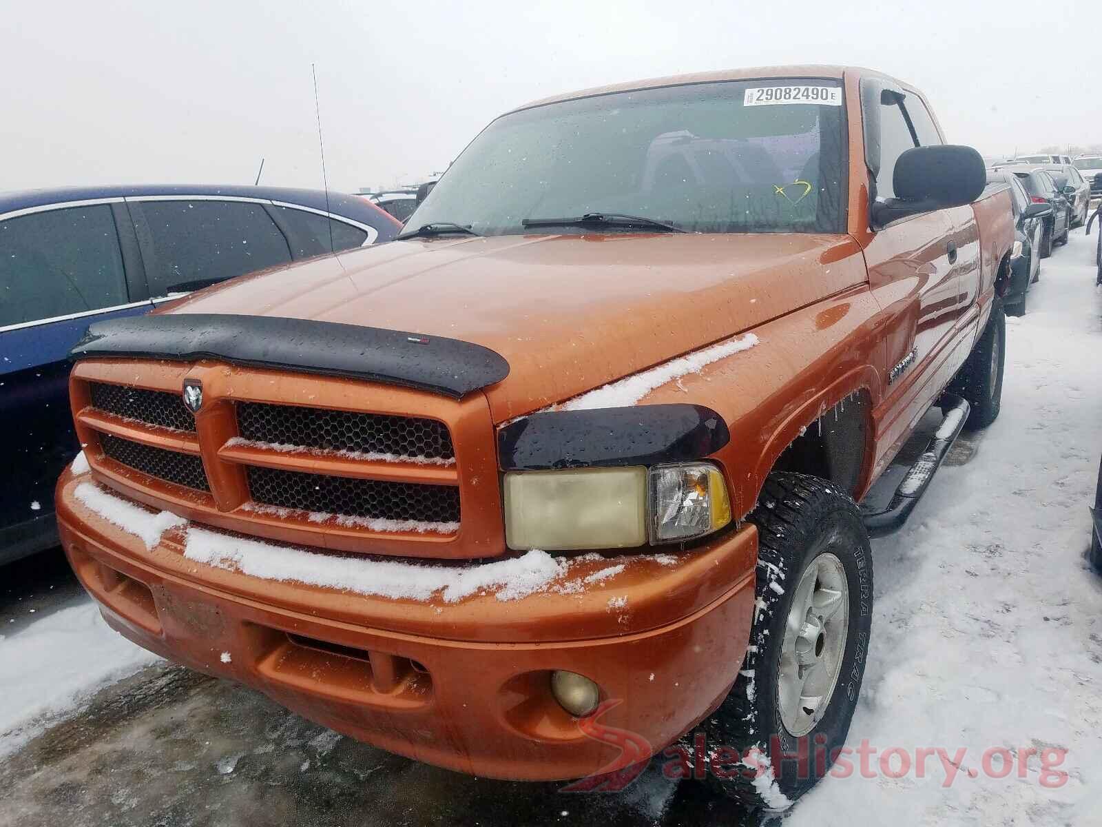 KNALC4J14H5068509 2001 DODGE RAM 1500