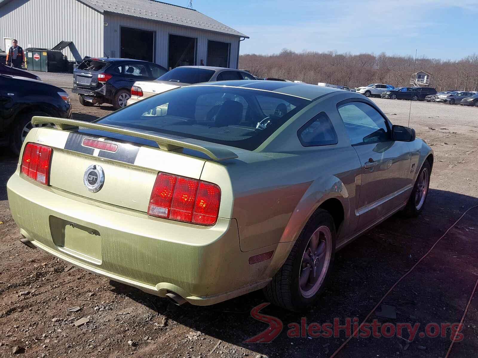 JHMCR6F55HC022819 2006 FORD MUSTANG