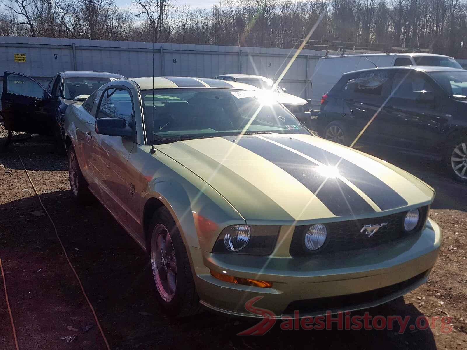 JHMCR6F55HC022819 2006 FORD MUSTANG