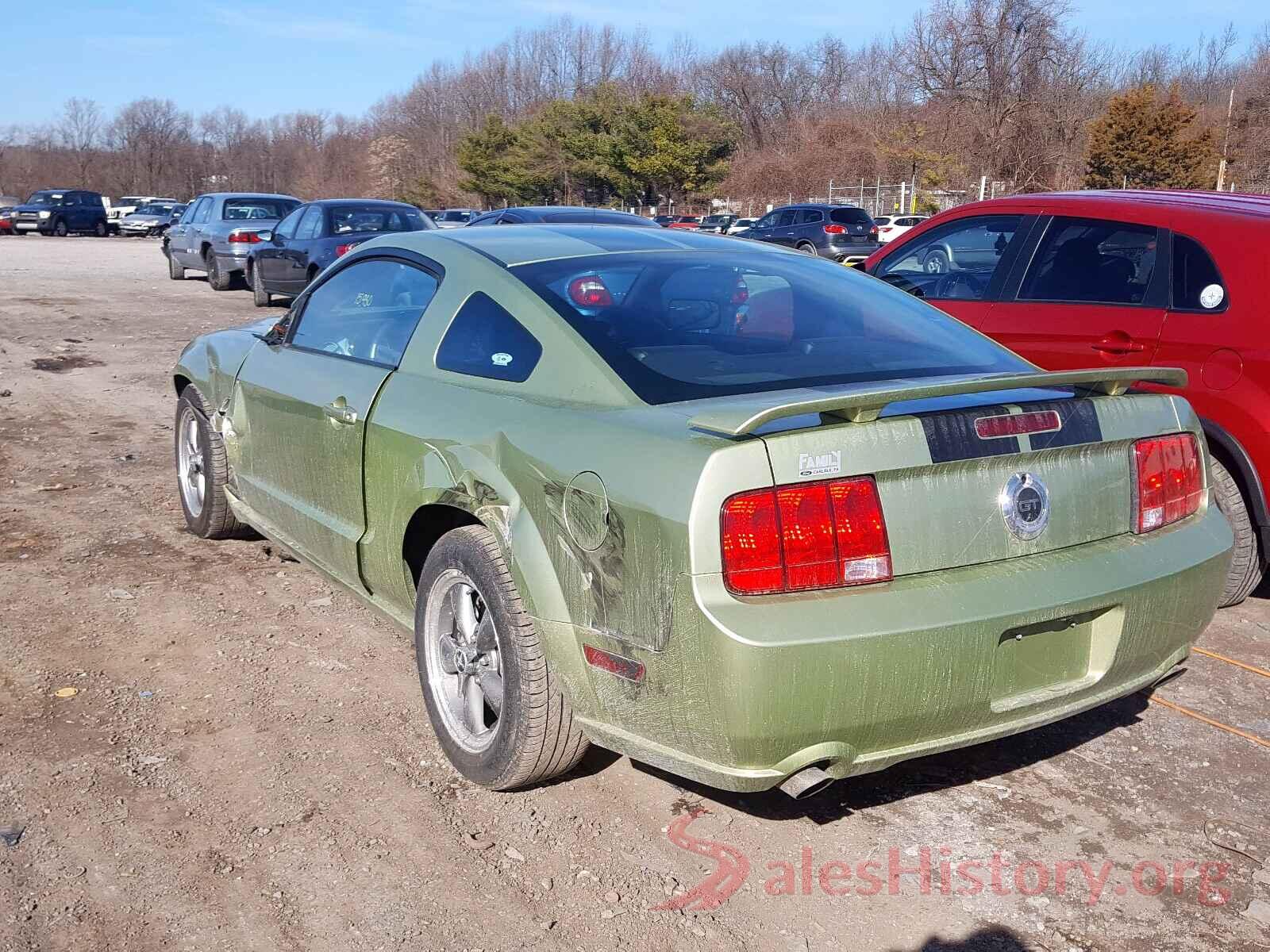 JHMCR6F55HC022819 2006 FORD MUSTANG