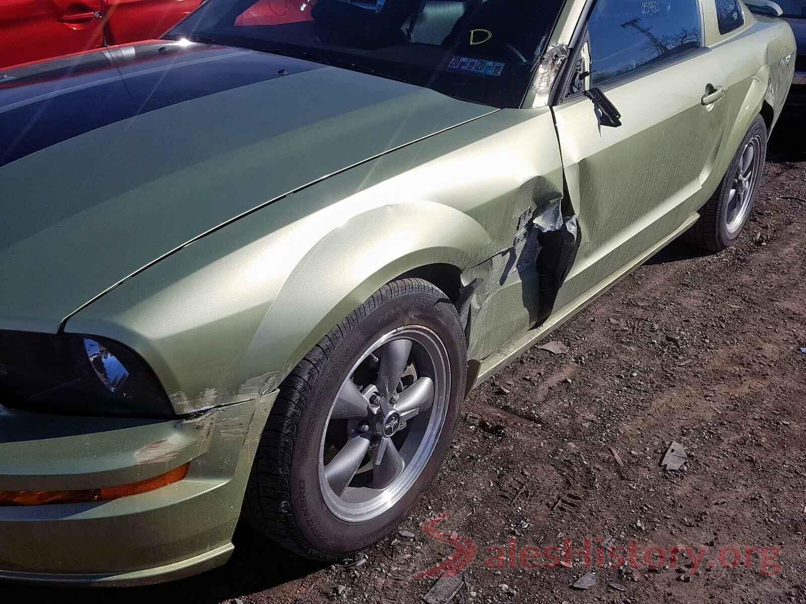 JHMCR6F55HC022819 2006 FORD MUSTANG