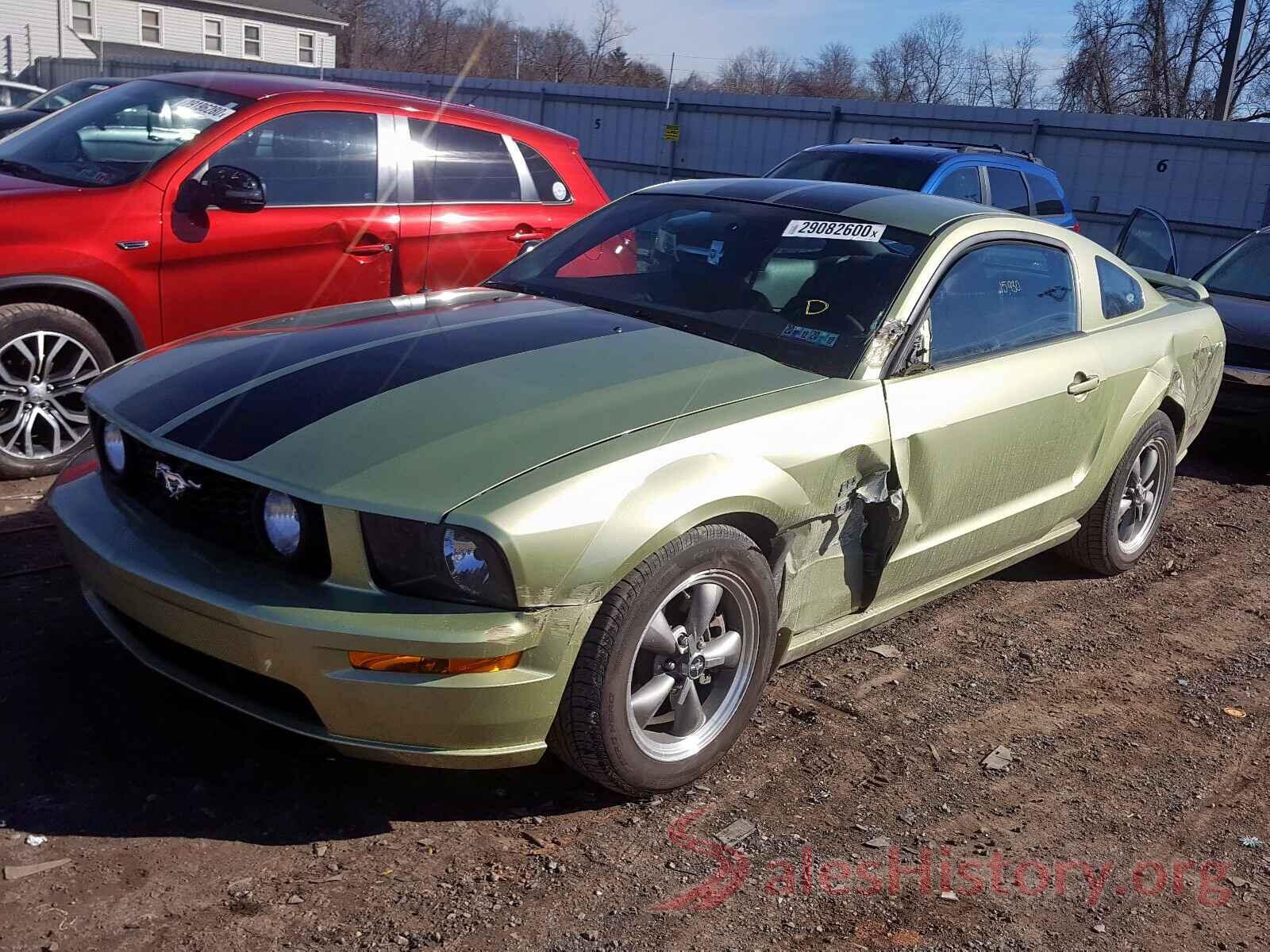 JHMCR6F55HC022819 2006 FORD MUSTANG