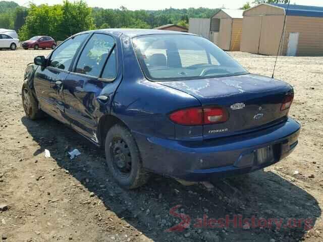 1G1BF5SM7H7241442 2001 CHEVROLET CAVALIER