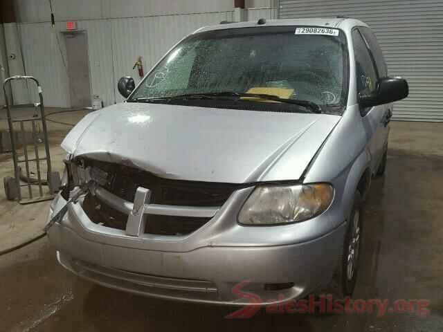 5XYP5DHC8MG118027 2005 DODGE CARAVAN