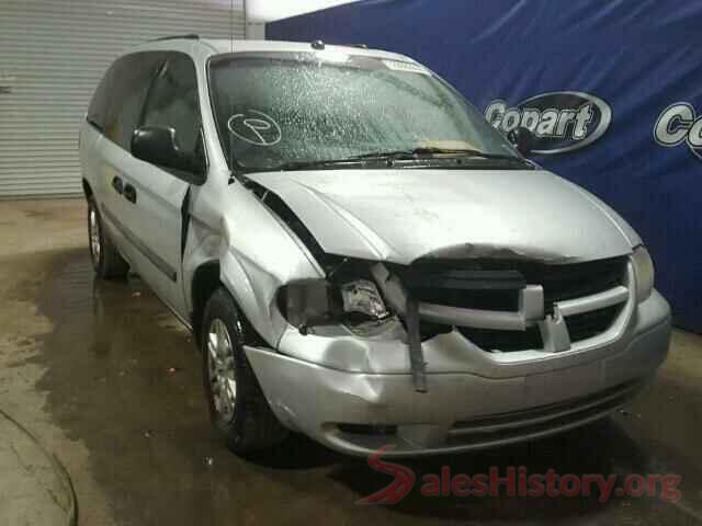 5XYP5DHC8MG118027 2005 DODGE CARAVAN