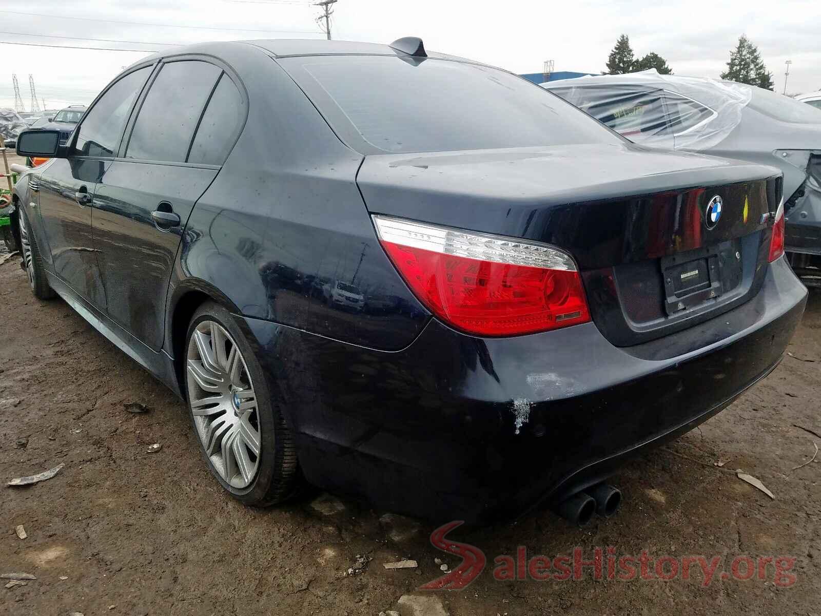 3FA6P0G7XLR144173 2008 BMW 5 SERIES