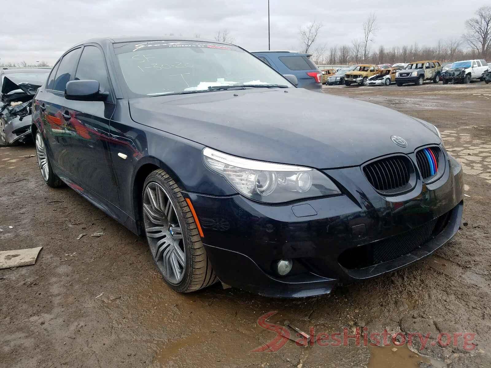 3FA6P0G7XLR144173 2008 BMW 5 SERIES