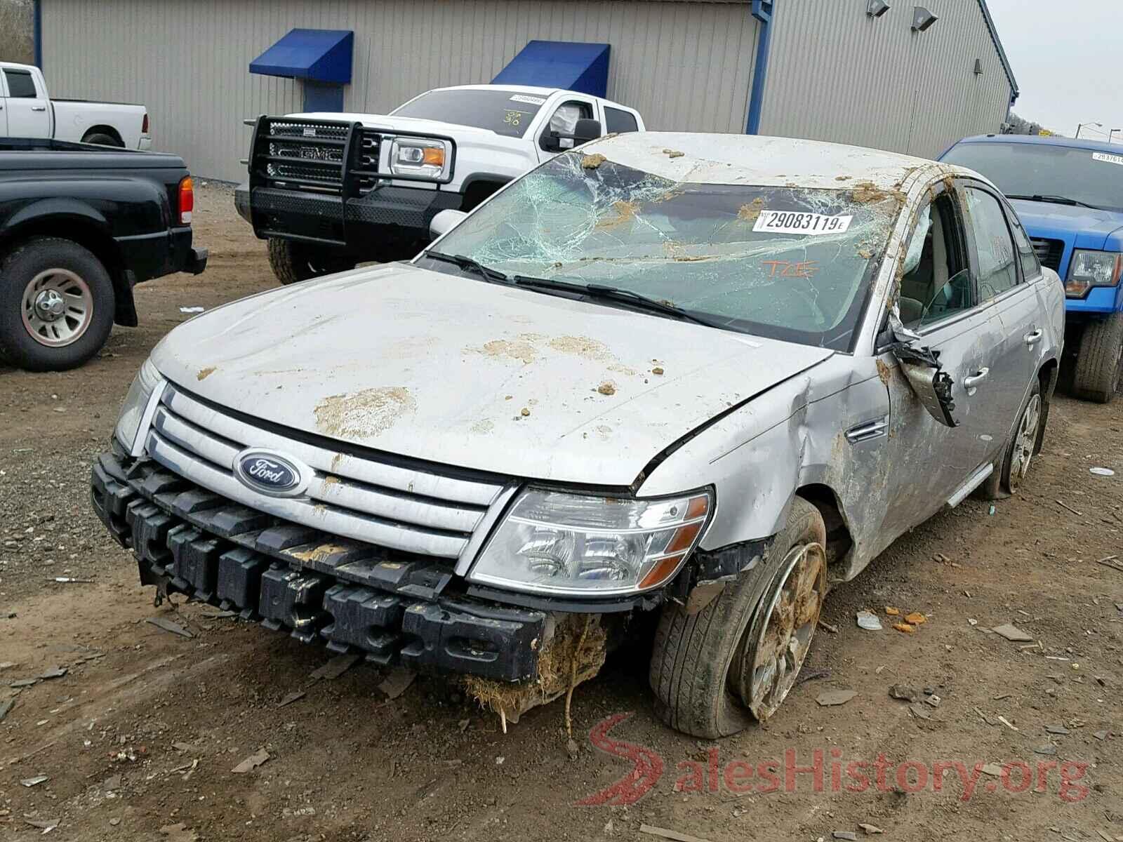 3KPC24A30KE067196 2008 FORD TAURUS