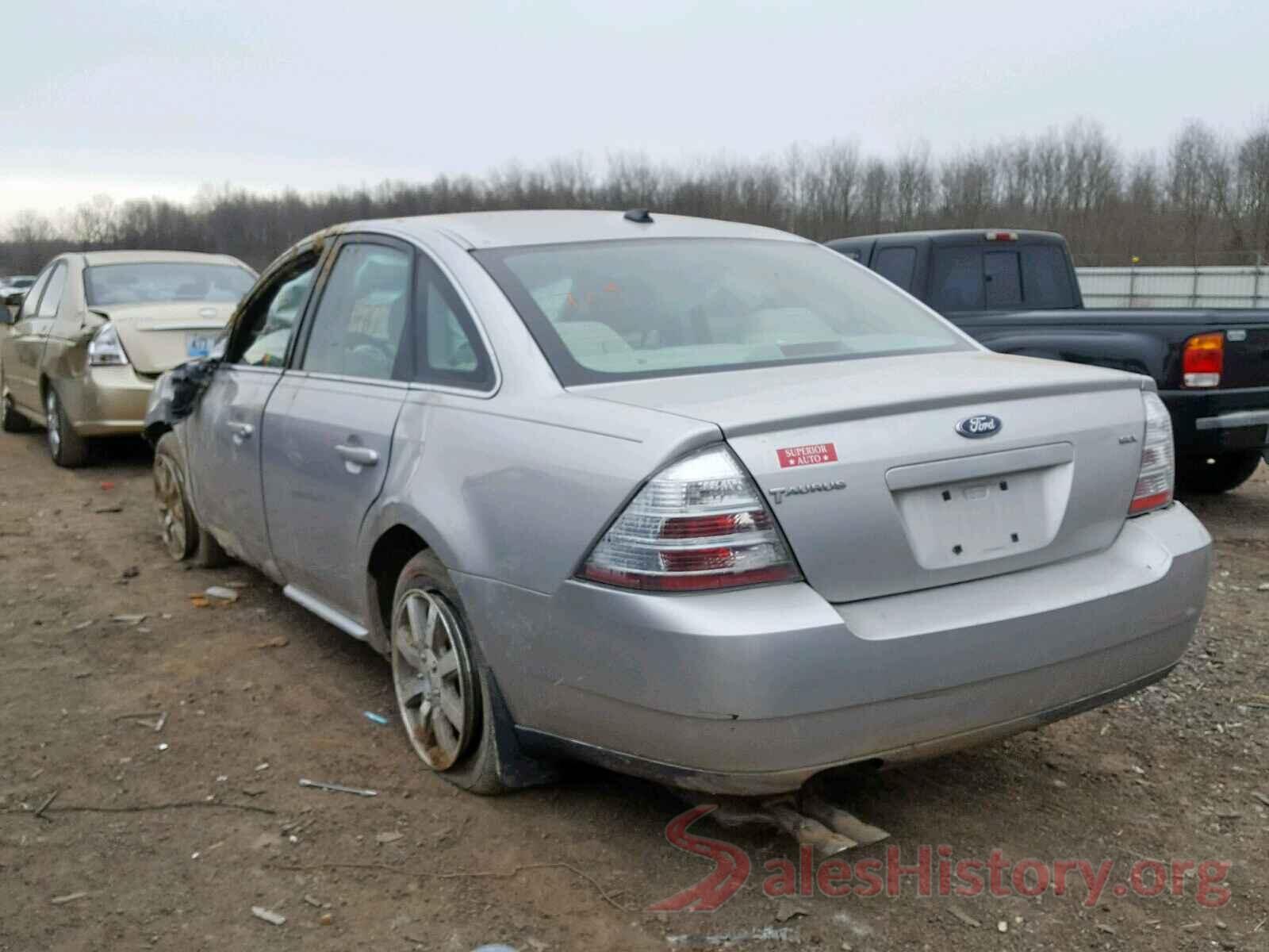 3KPC24A30KE067196 2008 FORD TAURUS