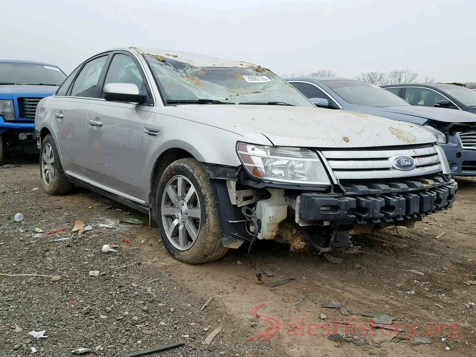 3KPC24A30KE067196 2008 FORD TAURUS