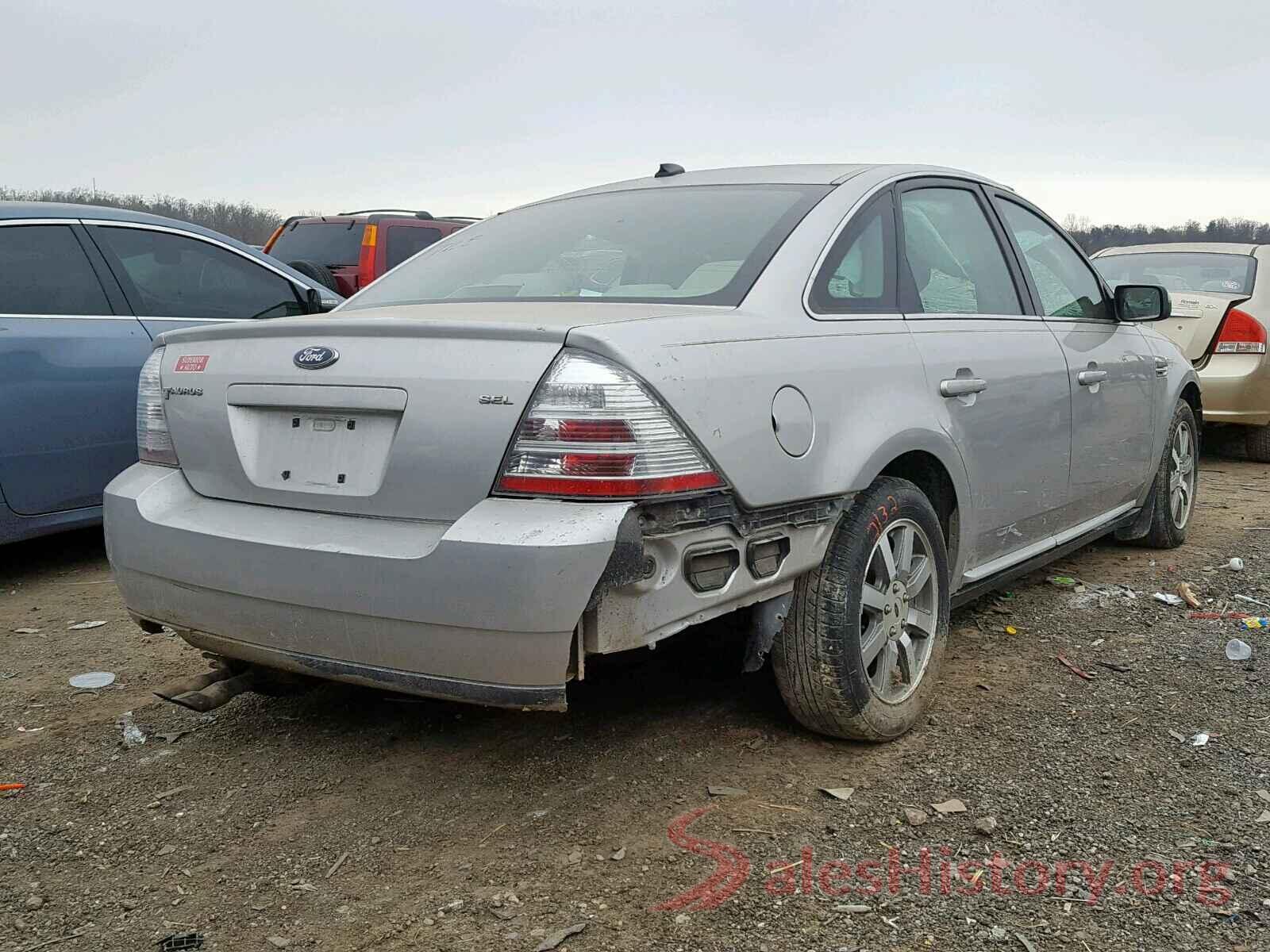 3KPC24A30KE067196 2008 FORD TAURUS