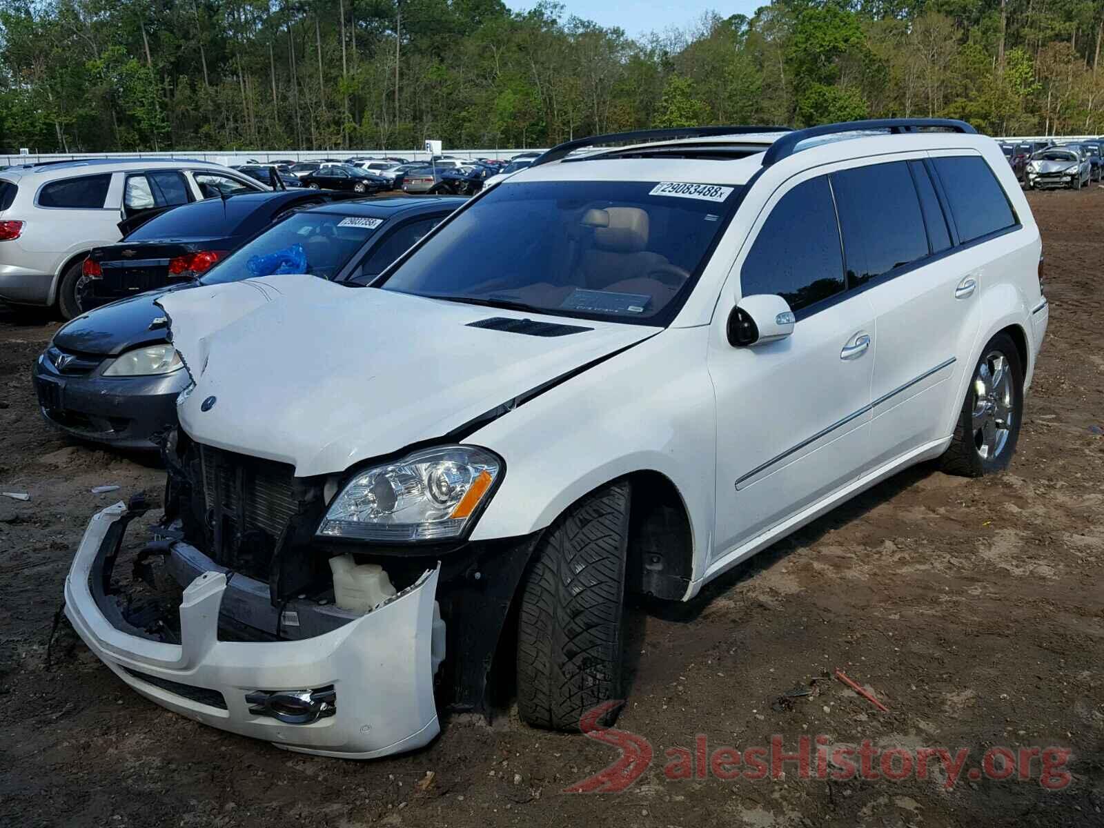 3N1AB7AP8GY245229 2007 MERCEDES-BENZ GL 450 4MA