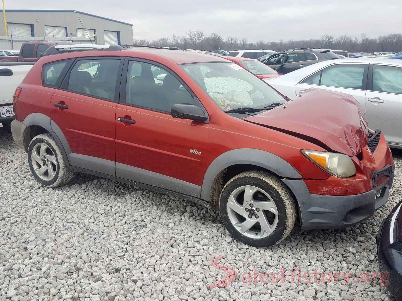 5YFBURHEXGP491579 2003 PONTIAC VIBE