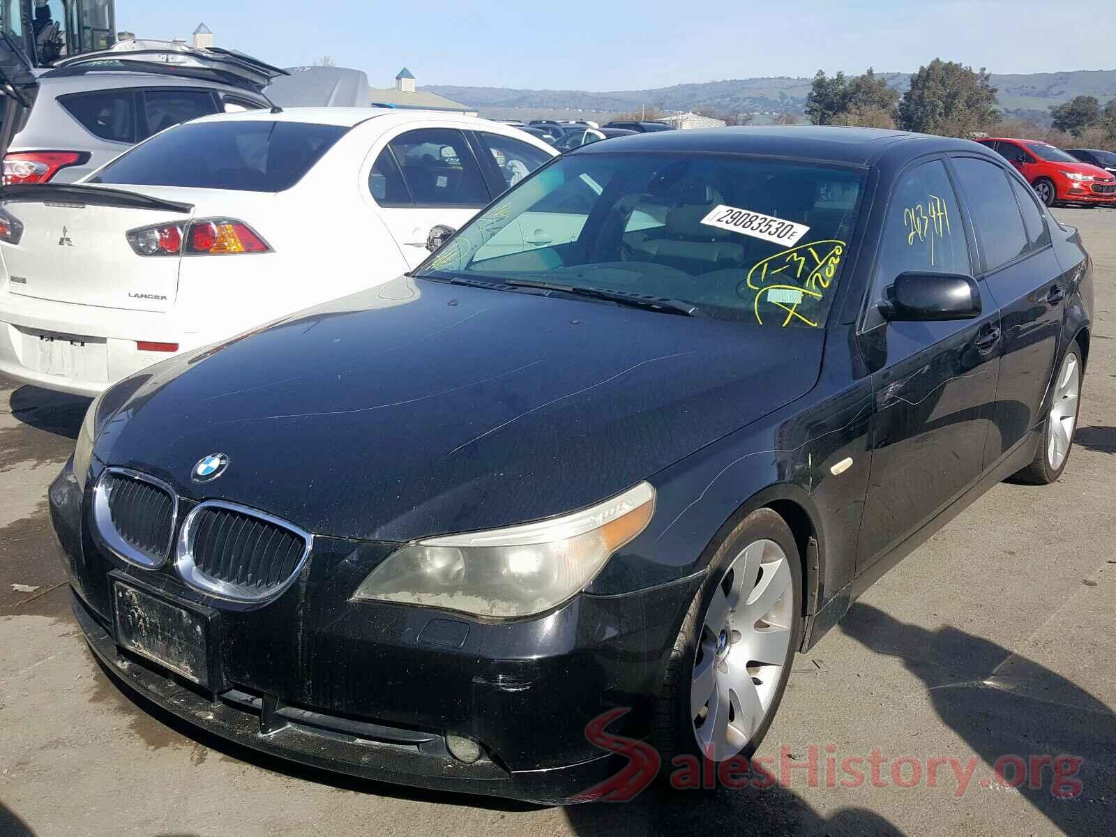 5UXKU0C51K0S97267 2005 BMW 5 SERIES