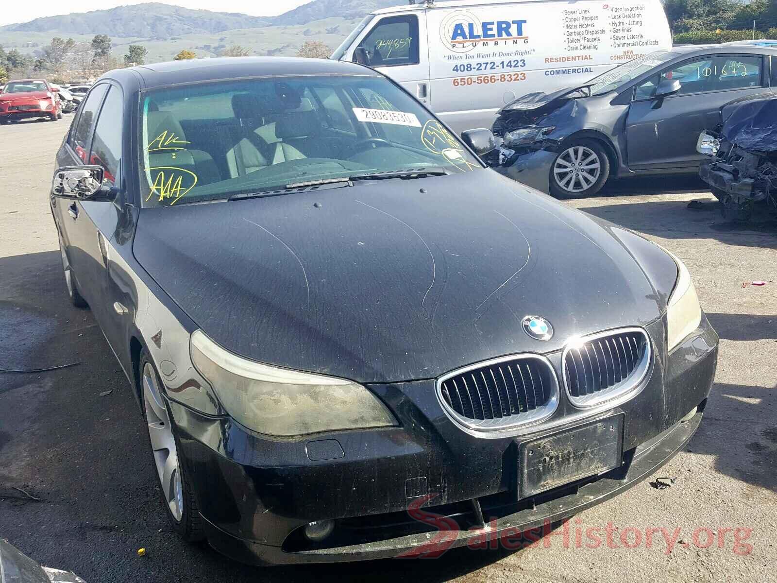 5UXKU0C51K0S97267 2005 BMW 5 SERIES