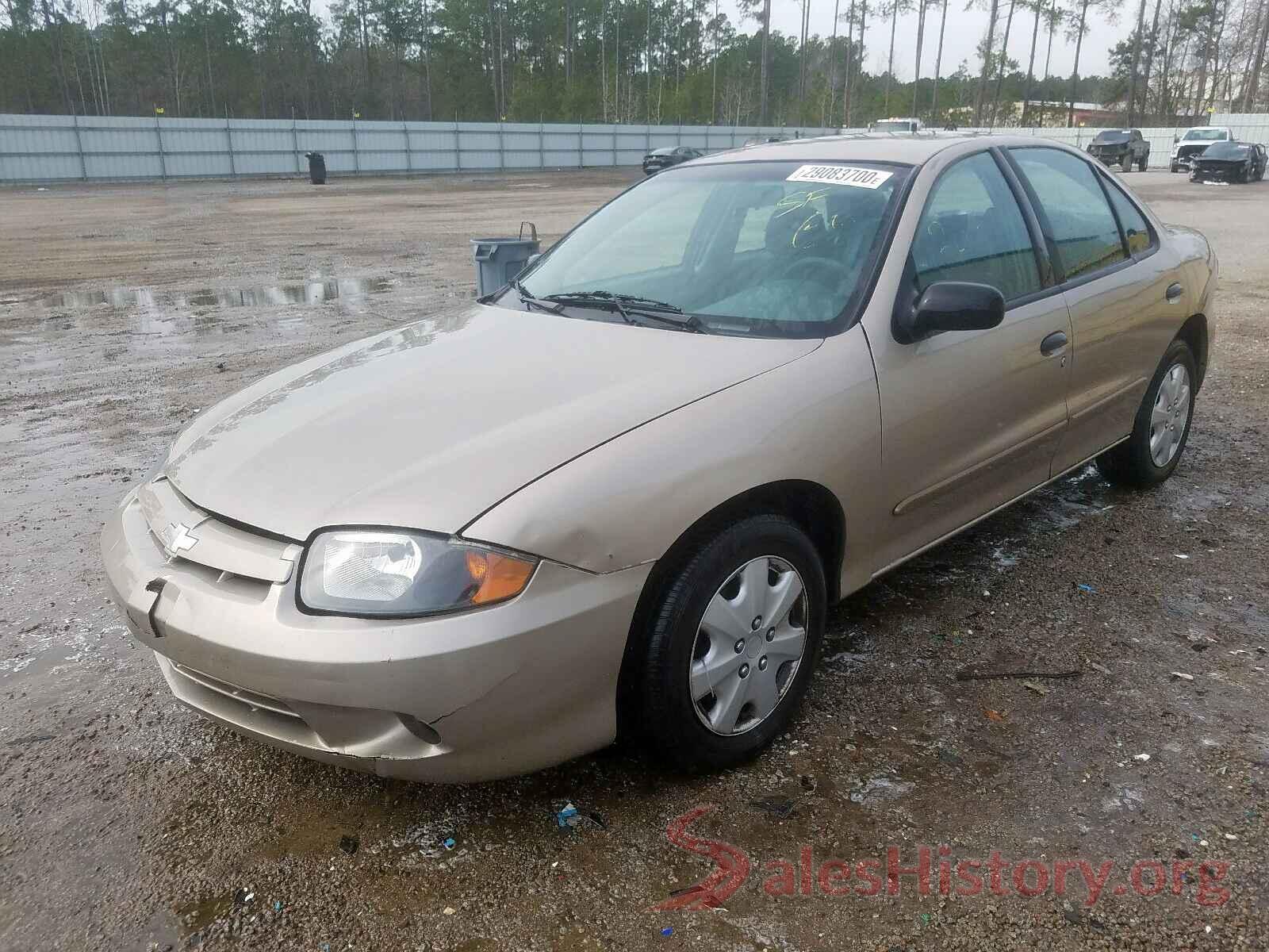 JA4AD3A32GZ010936 2003 CHEVROLET CAVALIER