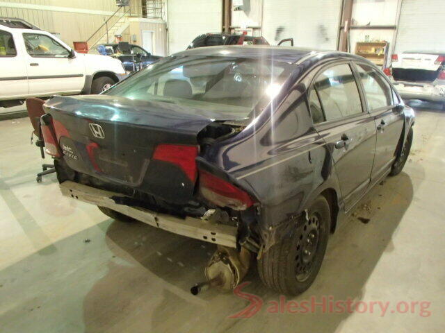 58ABK1GG5JU107636 2007 HONDA CIVIC