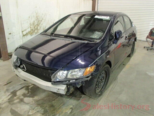 58ABK1GG5JU107636 2007 HONDA CIVIC