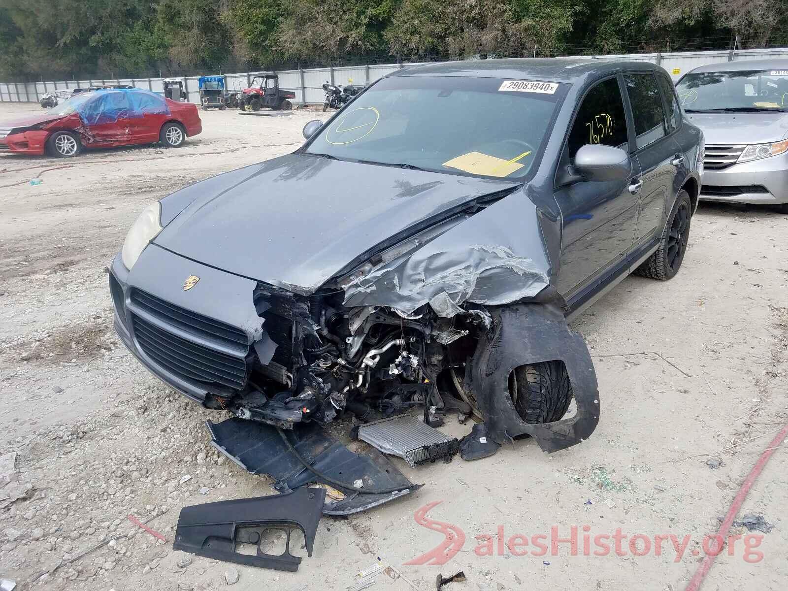 5TDKZRFH8JS271306 2005 PORSCHE CAYENNE