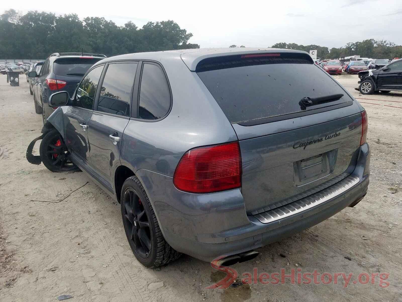 5TDKZRFH8JS271306 2005 PORSCHE CAYENNE