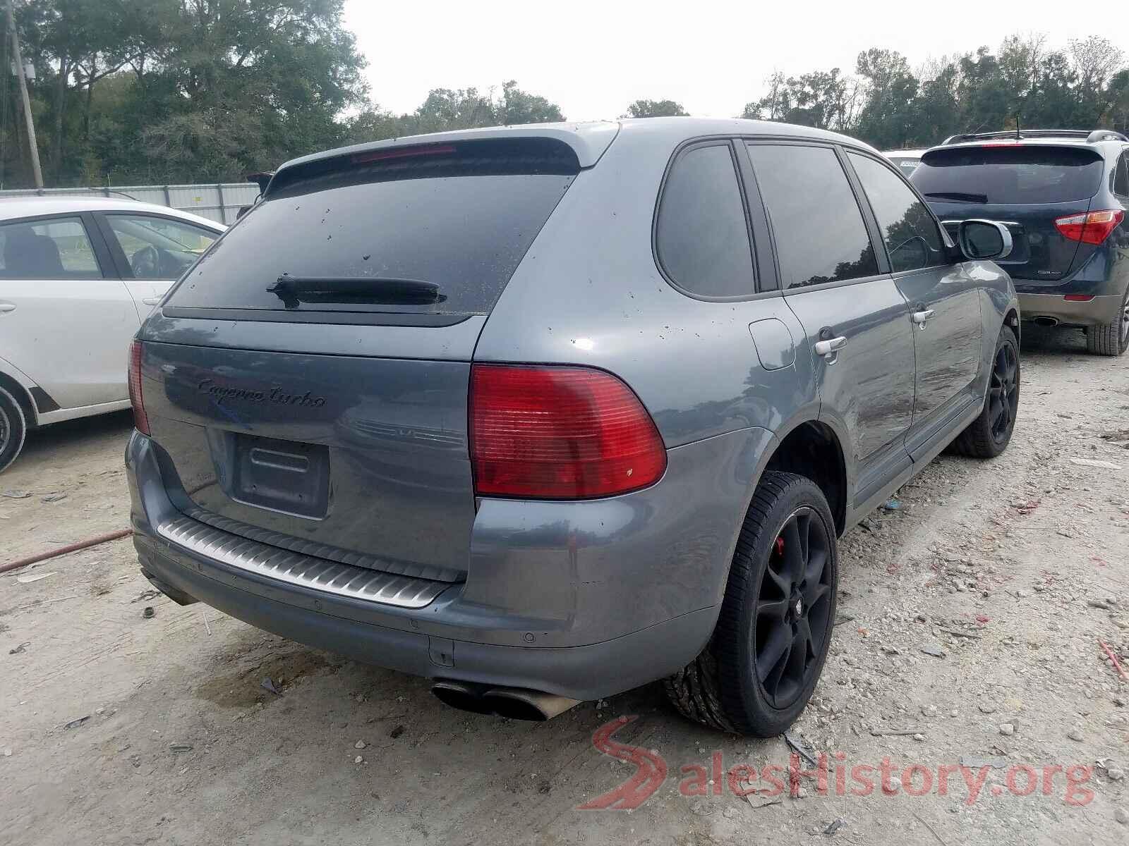 5TDKZRFH8JS271306 2005 PORSCHE CAYENNE