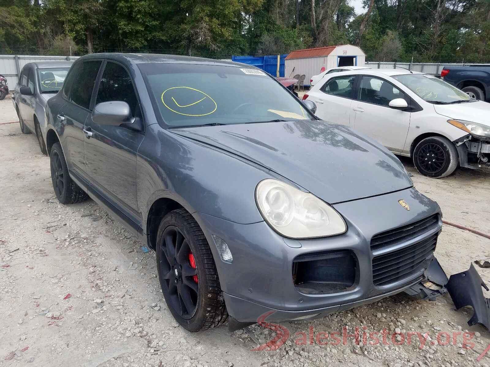 5TDKZRFH8JS271306 2005 PORSCHE CAYENNE