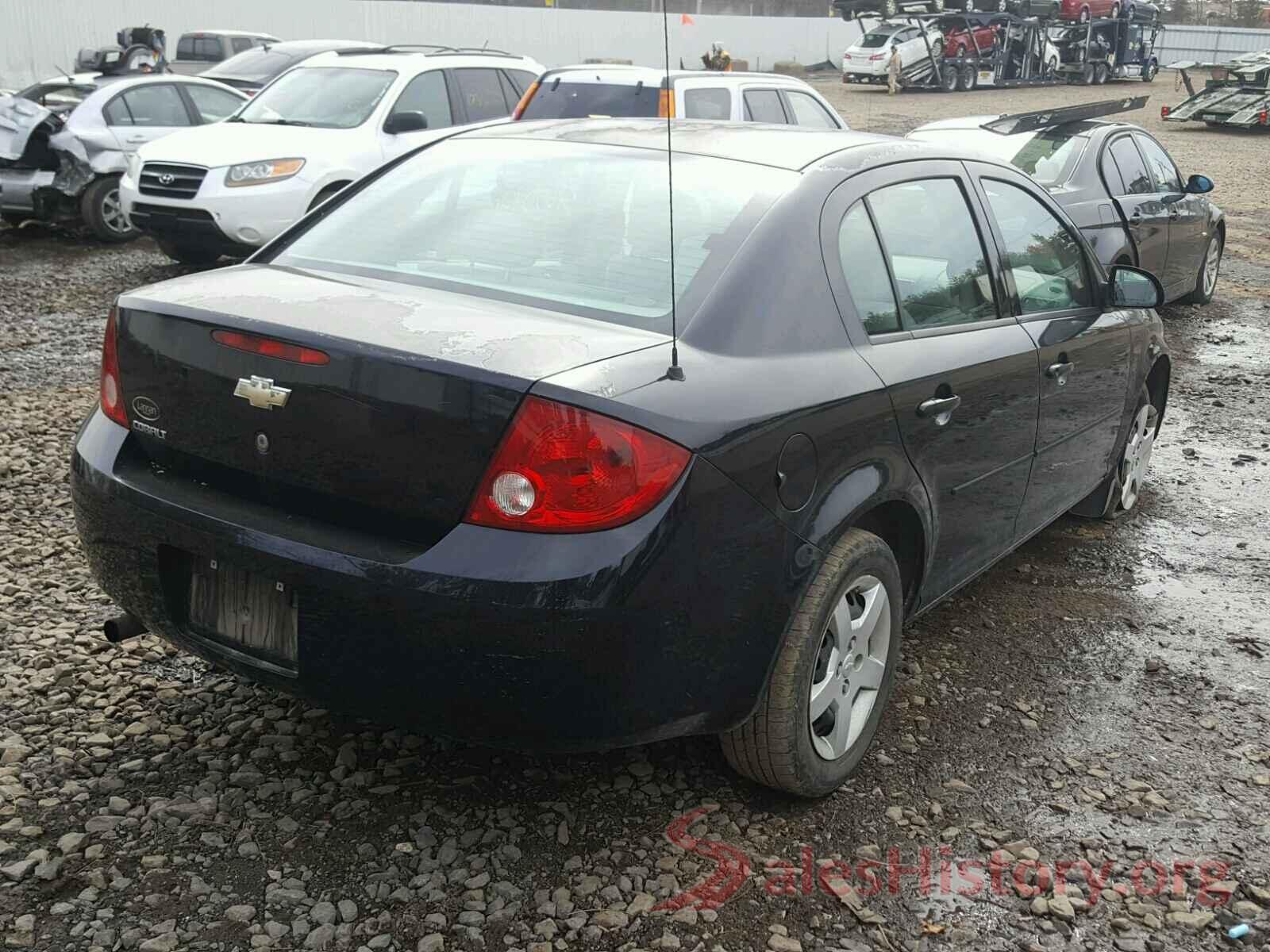 4T1B11HK4JU562975 2005 CHEVROLET COBALT