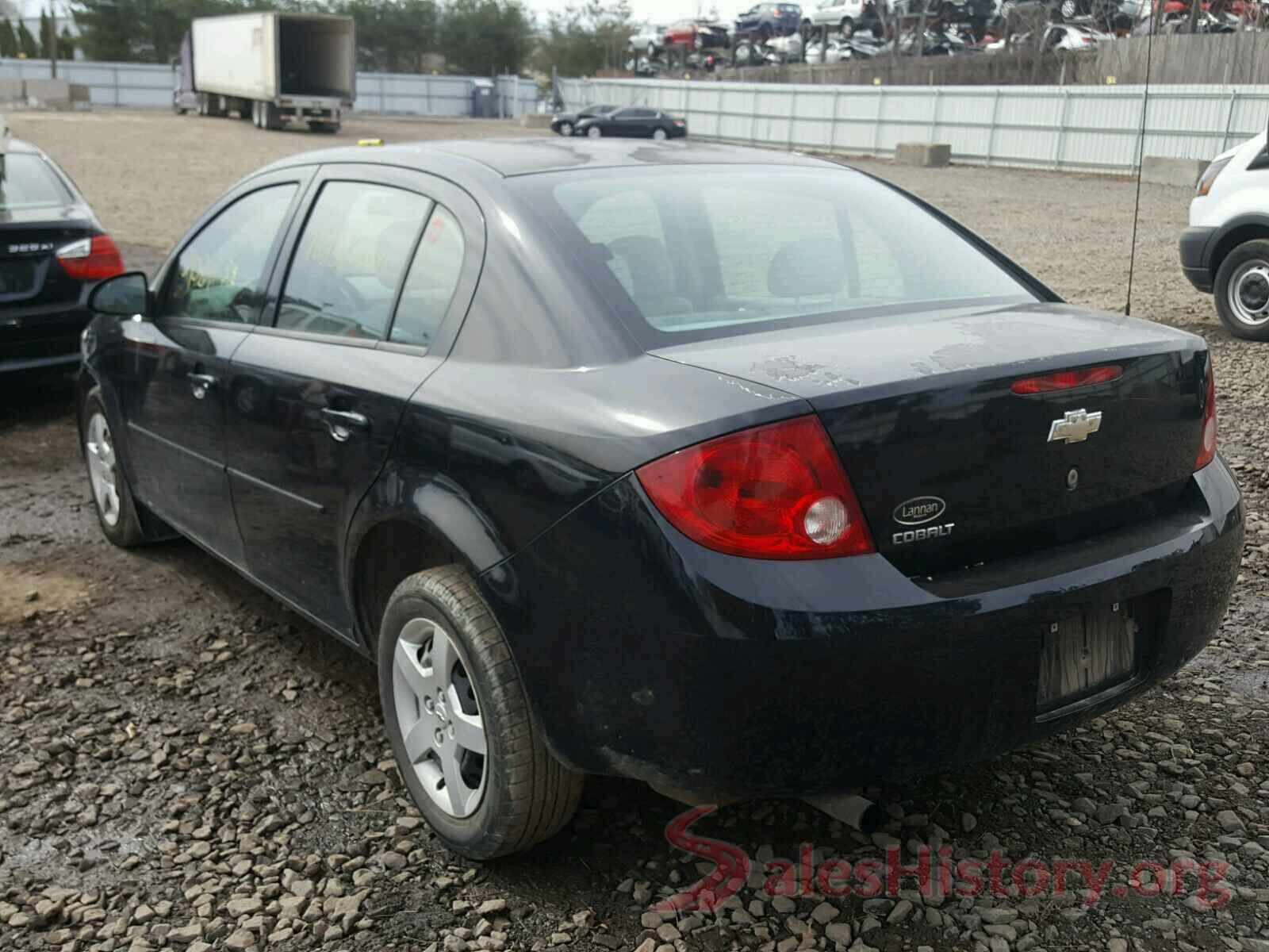 4T1B11HK4JU562975 2005 CHEVROLET COBALT