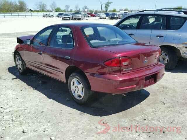 1FMCU0GD7JUB61770 2002 CHEVROLET CAVALIER