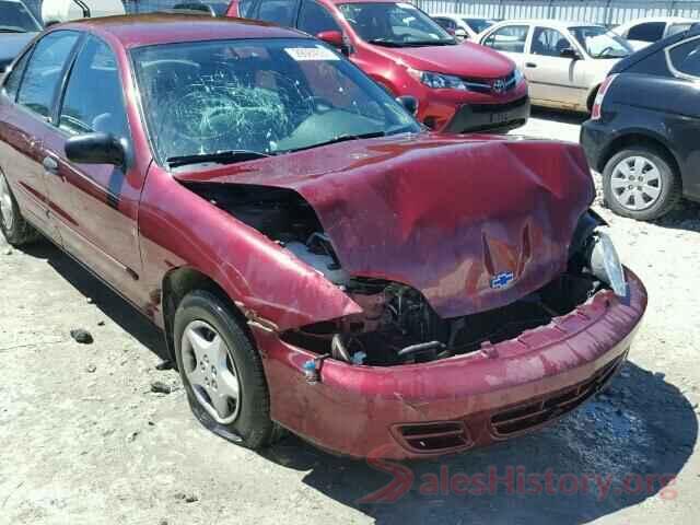 1FMCU0GD7JUB61770 2002 CHEVROLET CAVALIER