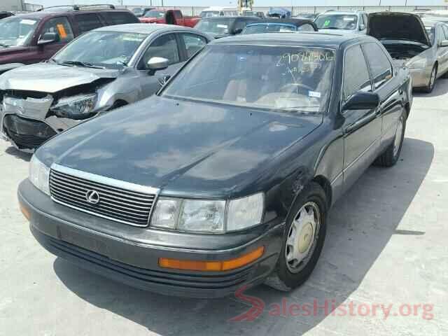 3N1AB8DV7LY257415 1993 LEXUS LS400