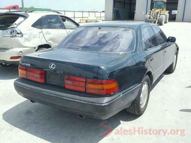 3N1AB8DV7LY257415 1993 LEXUS LS400