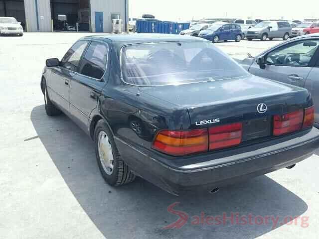 3N1AB8DV7LY257415 1993 LEXUS LS400