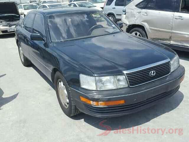 3N1AB8DV7LY257415 1993 LEXUS LS400