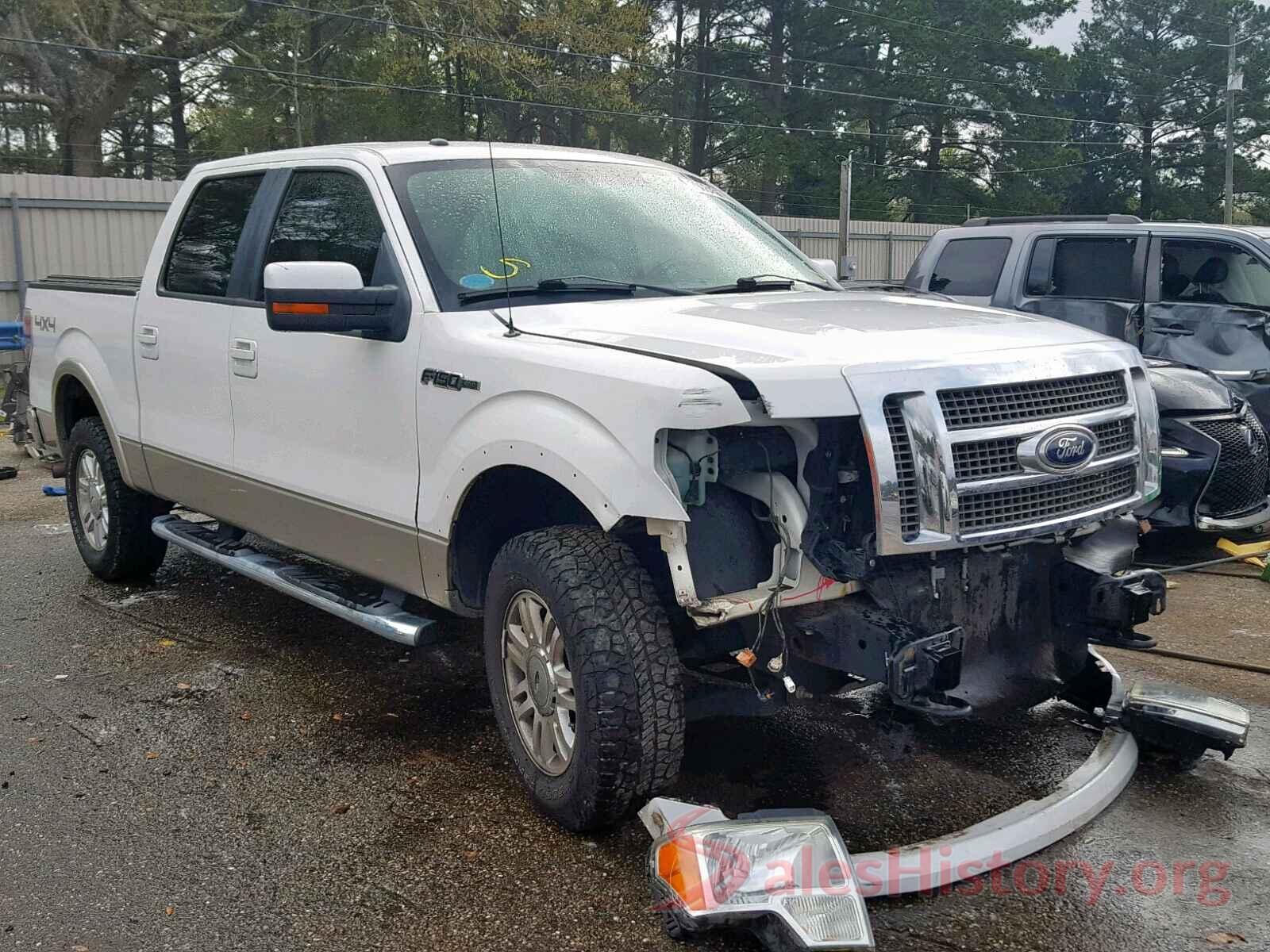 KMHH35LE5JU018949 2010 FORD F150 SUPER