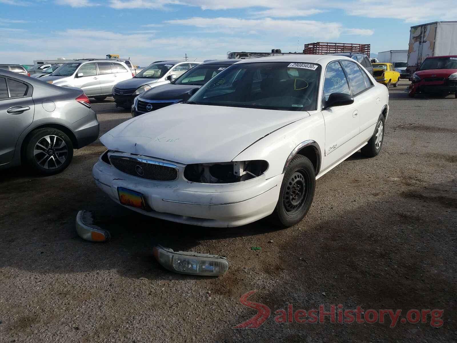 2C3CDZFJ7LH236381 2002 BUICK CENTURY