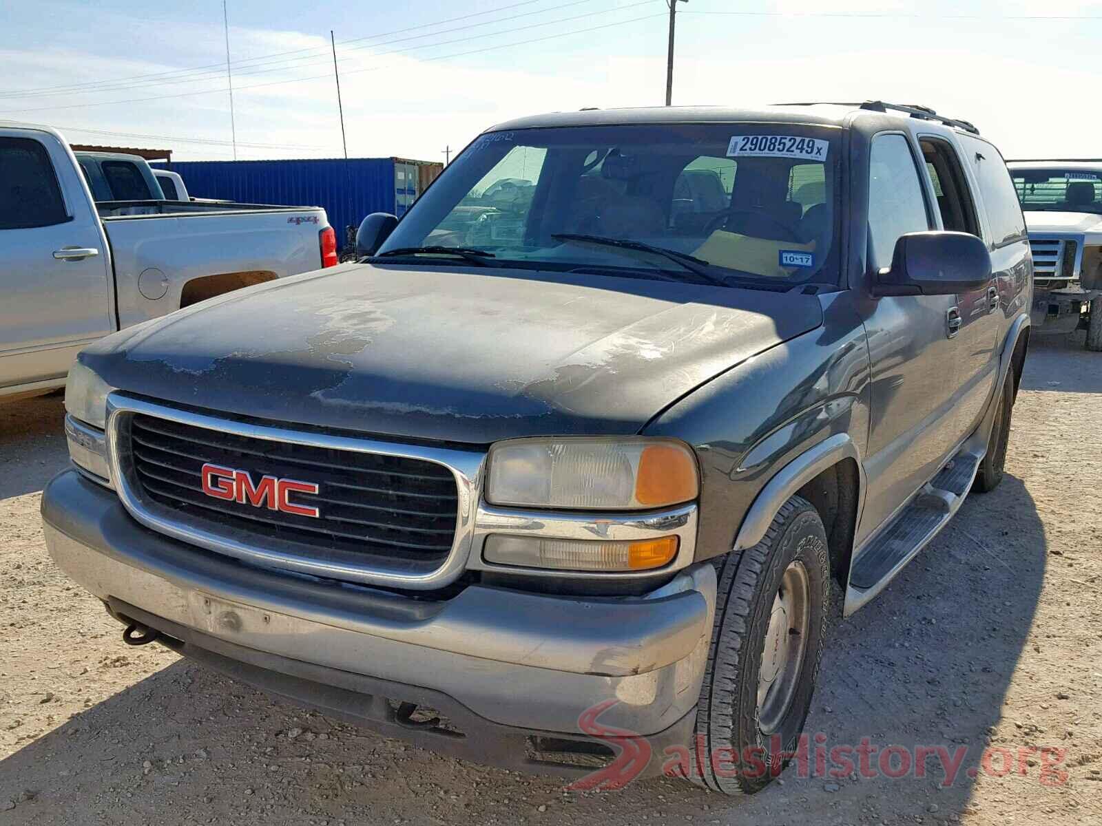 19XFC2F55GE028443 2000 GMC YUKON XL K