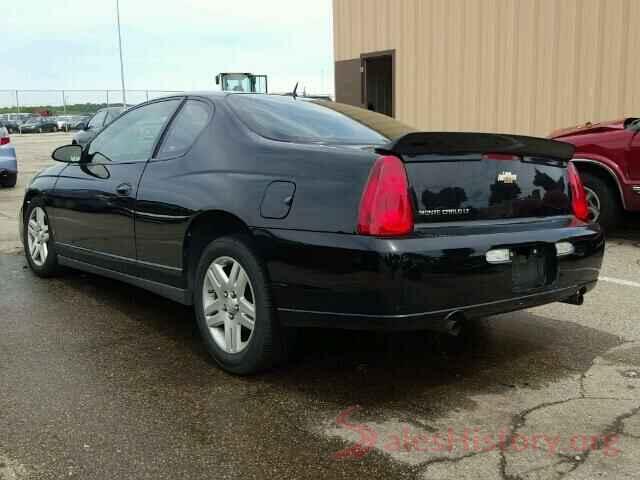 1C3CDFAA7GD644419 2006 CHEVROLET MONTECARLO