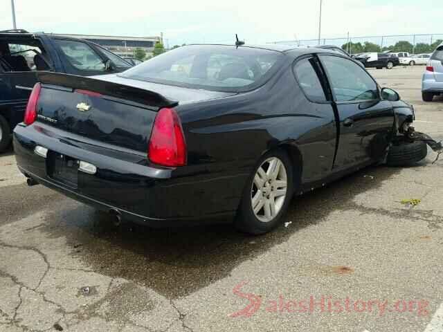 1C3CDFAA7GD644419 2006 CHEVROLET MONTECARLO