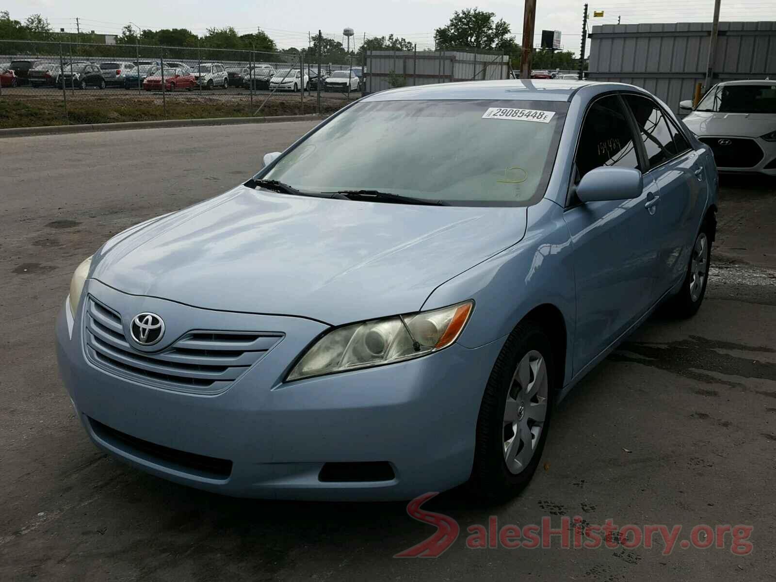 5YFBURHE7KP897490 2008 TOYOTA CAMRY