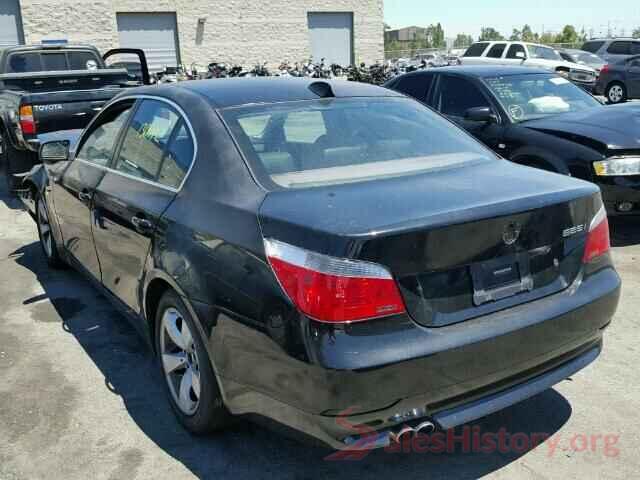 WDCYC7HJ3KX331627 2007 BMW 5 SERIES