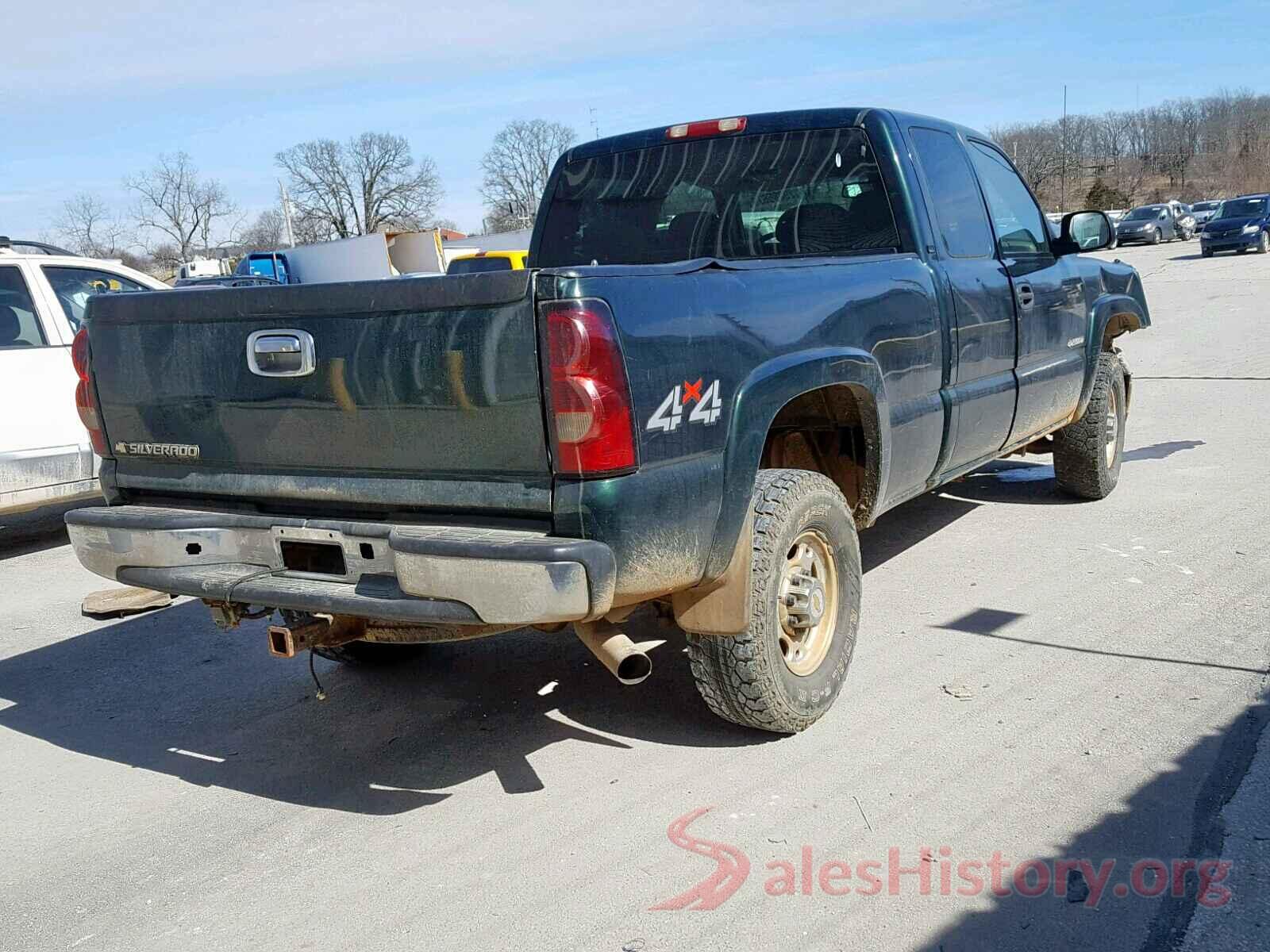 7FART6H23LE008207 2004 CHEVROLET SILVERADO