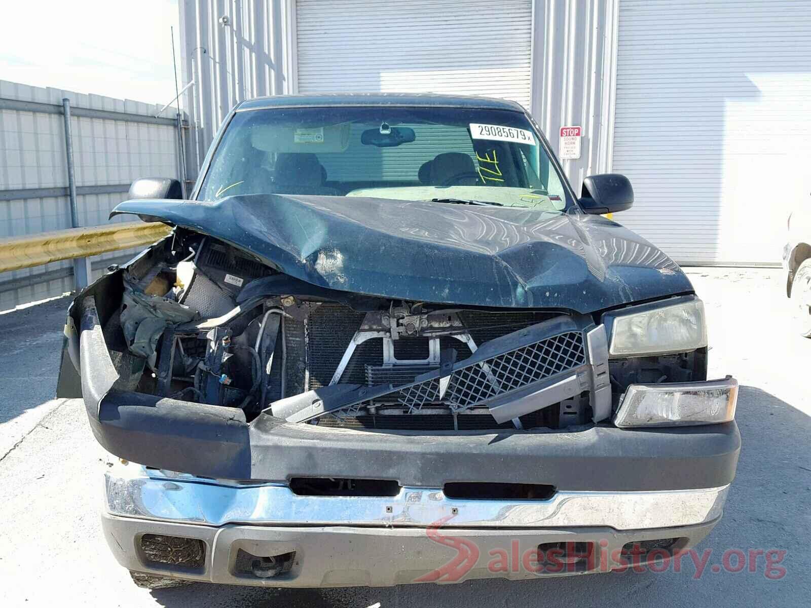 7FART6H23LE008207 2004 CHEVROLET SILVERADO