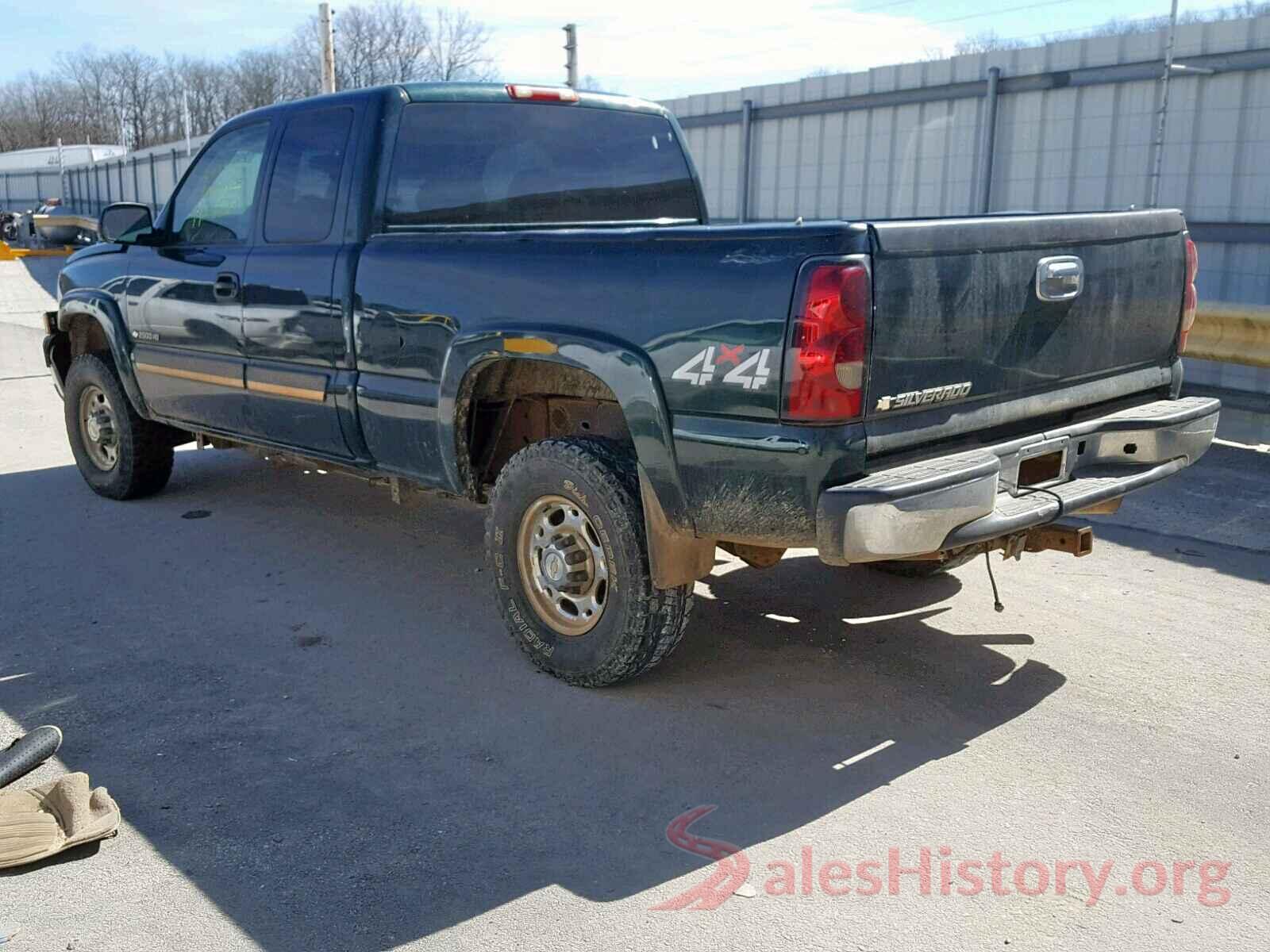 7FART6H23LE008207 2004 CHEVROLET SILVERADO