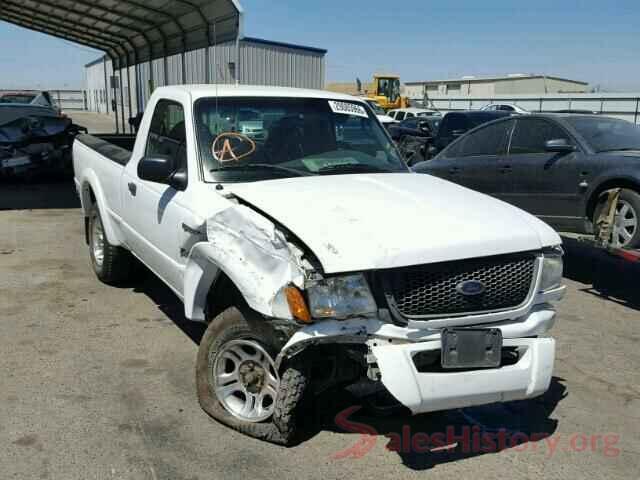 1C4NJCEA2HD151304 2003 FORD RANGER