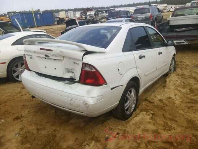 1HGCT1B87GA007157 2005 FORD FOCUS